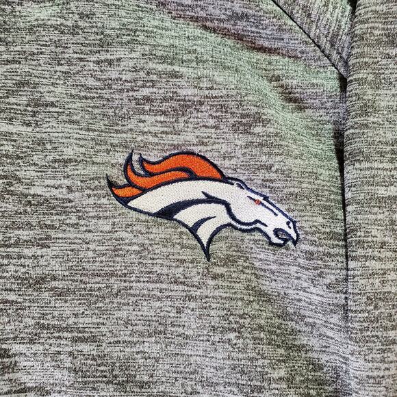 Denver Broncos Hoodie Jacket Size L NFL - Picture 2 of 8